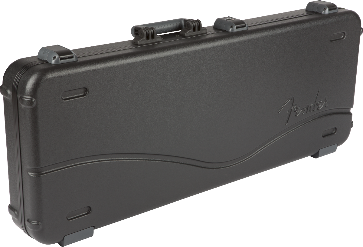 Fender Deluxe Molded Strat®/Tele® Case, Black 0996102306