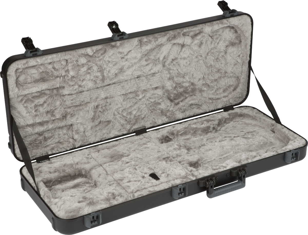 Fender Deluxe Molded Strat®/Tele® Case, Black 0996102306