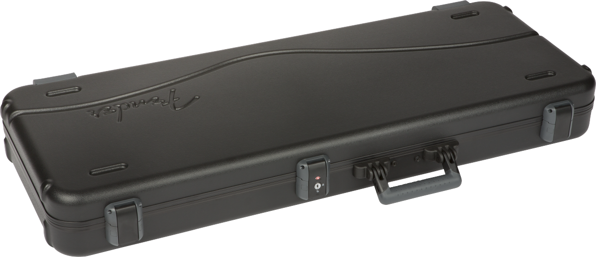 Fender Deluxe Molded Strat®/Tele® Case, Black 0996102306