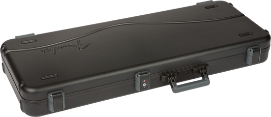 Fender Deluxe Molded Strat®/Tele® Case, Black 0996102306