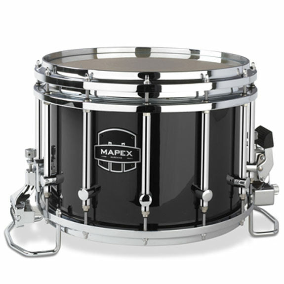 Mapex Quantum MkII Agility 14x10 Marching Snare Drum Gloss Black