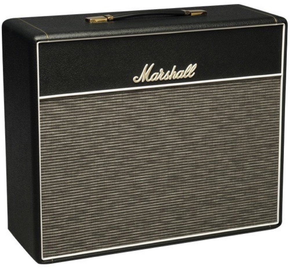 Marshall 1974CX Handwired Extension Cabinet 20 Watts, 12" Celestion Heritage Greenback
