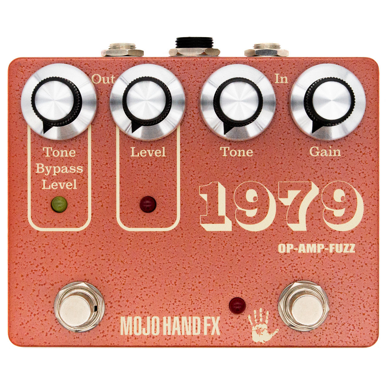Mojo Hand FX 1979 OpAmp Fuzz Guitar Pedal