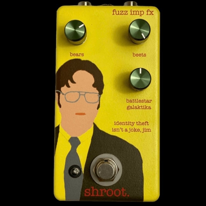 Fuzz Imp Shroot Overdrive Pedal