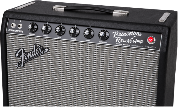 Fender '65 Princeton® Reverb, 120V 12 Watt Guitar Tube Amp 2172000000