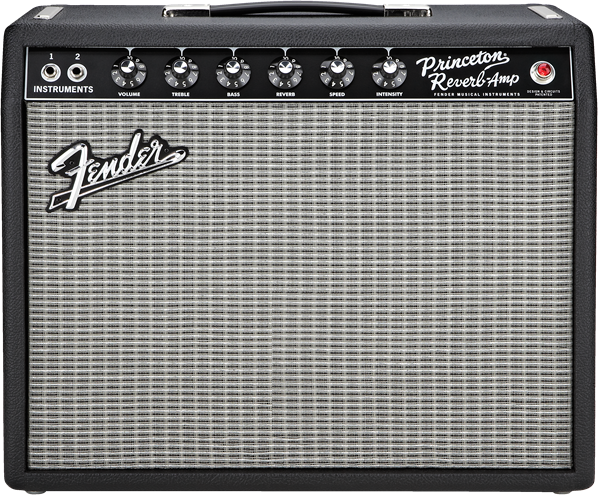 Fender '65 Princeton® Reverb, 120V 12 Watt Guitar Tube Amp 2172000000