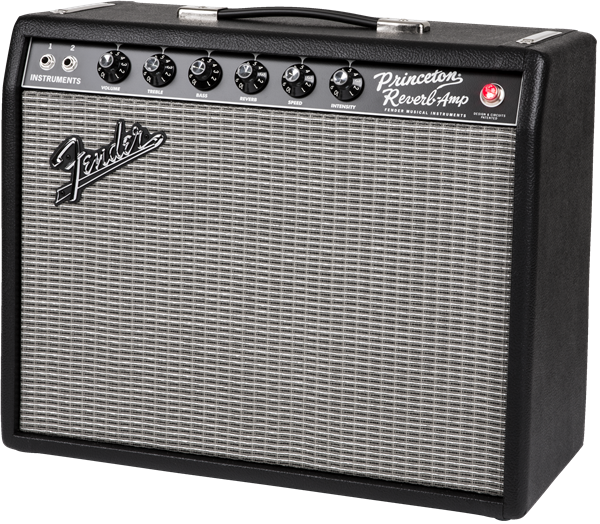 Fender '65 Princeton® Reverb, 120V 12 Watt Guitar Tube Amp 2172000000