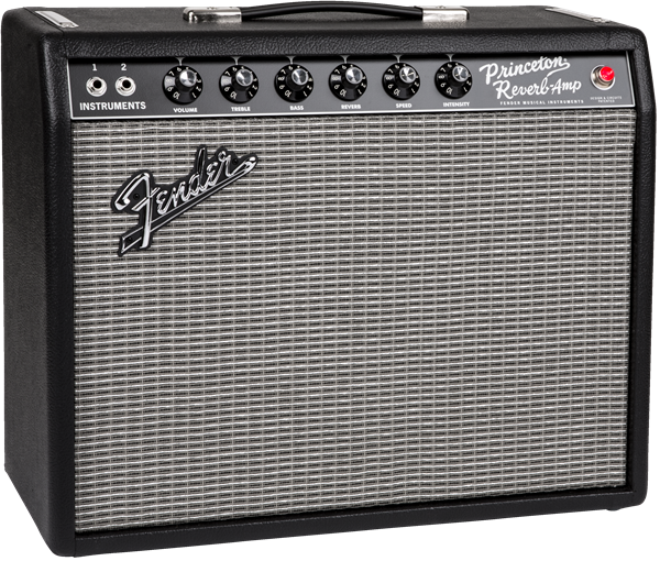Fender '65 Princeton® Reverb, 120V 12 Watt Guitar Tube Amp 2172000000