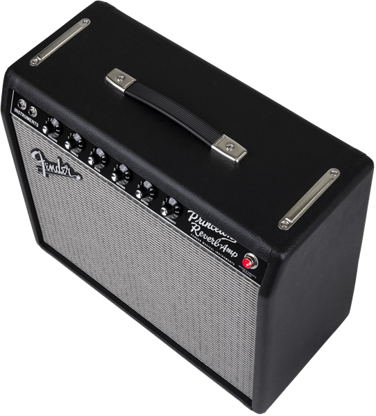 Fender '65 Princeton® Reverb, 120V 12 Watt Guitar Tube Amp 2172000000