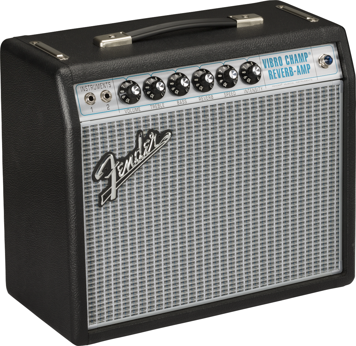 Fender '68 Custom Vibro Champ® Reverb, 120V 5 Watt Guitar Tube Amp 2279000000