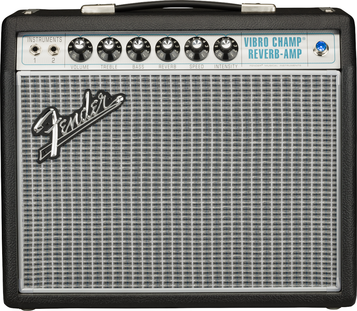 Fender '68 Custom Vibro Champ® Reverb, 120V 5 Watt Guitar Tube Amp 2279000000