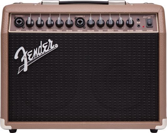 Fender Acoustasonic Acoustic Guitar Amplifier 40, 2314200000