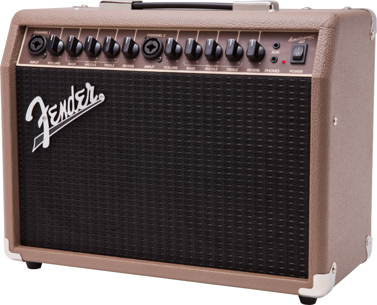 Fender Acoustasonic Acoustic Guitar Amplifier 40, 2314200000