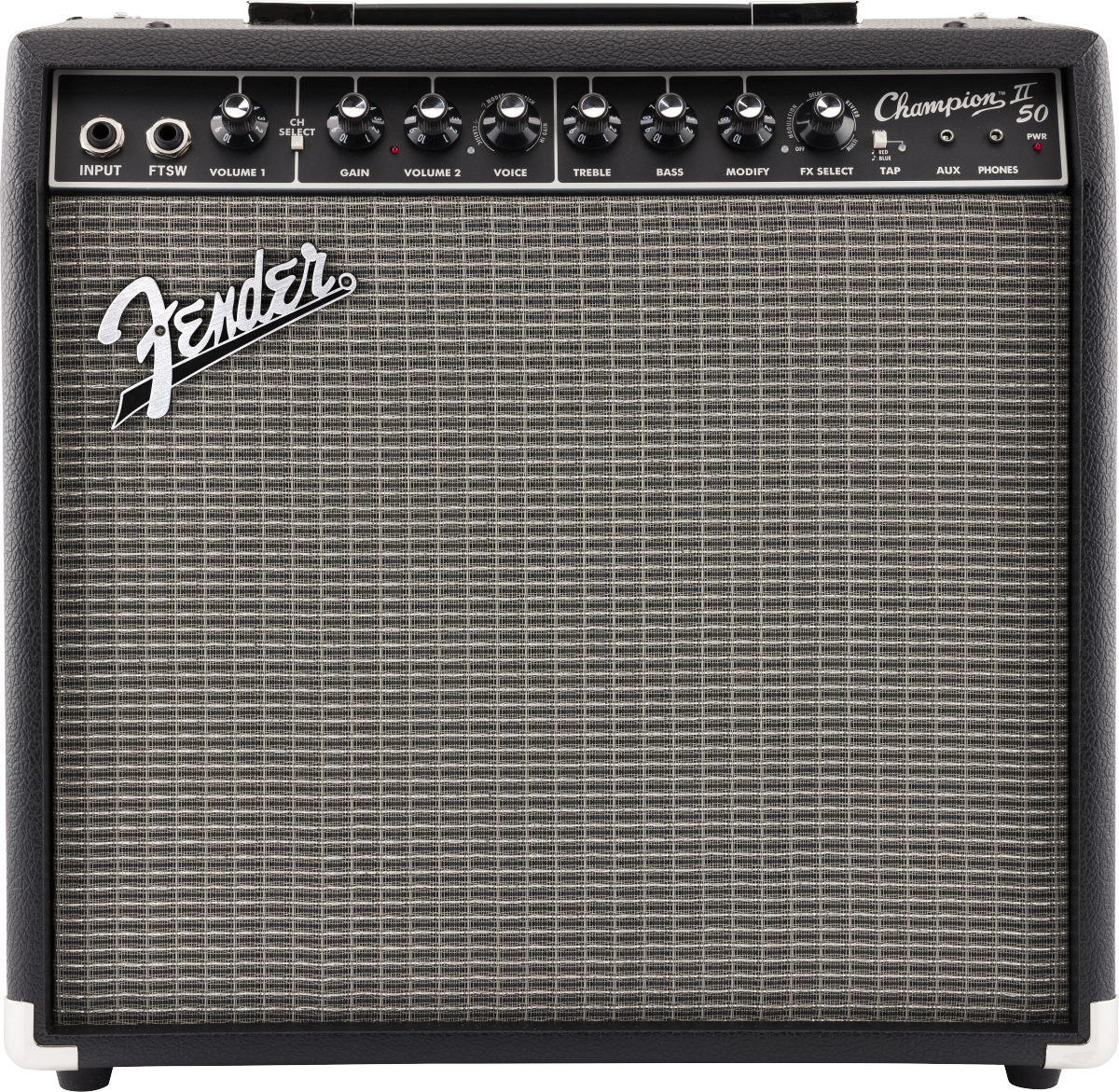 Fender Champion™ II 50, 50 Watt Student Practice Guitar Amplifier 120V 2330800000