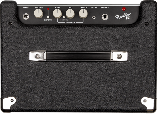 Fender Rumble™ 25 (V3), 25 Watt Bass Amp Combo 2370200000