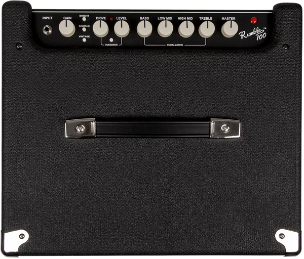 Fender Rumble™ 100 (V3), 100 Watt Bass Amp Combo 2370400000