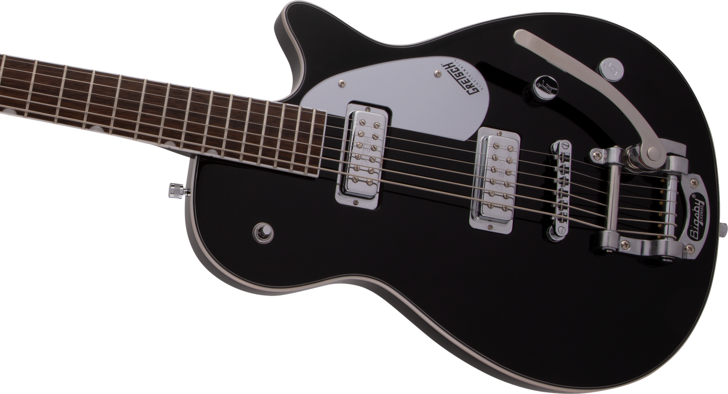 Gretsch G5260T Electromatic® Jet™ Baritone with Bigsby®, Laurel Fingerboard, Black 2506001506