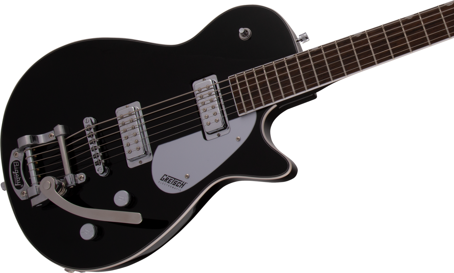 Gretsch G5260T Electromatic® Jet™ Baritone with Bigsby®, Laurel Fingerboard, Black 2506001506