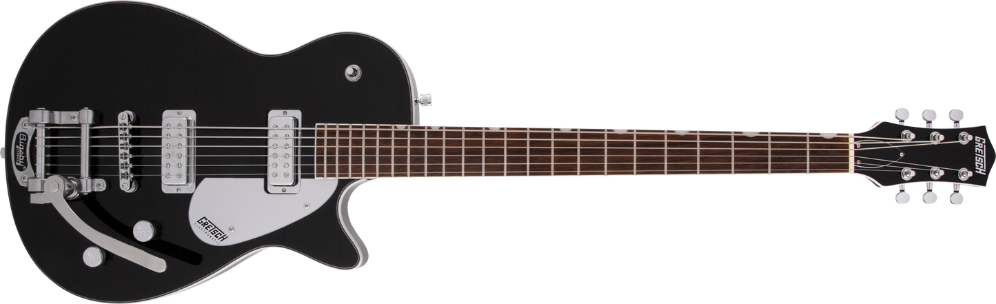 Gretsch G5260T Electromatic® Jet™ Baritone with Bigsby®, Laurel Fingerboard, Black 2506001506