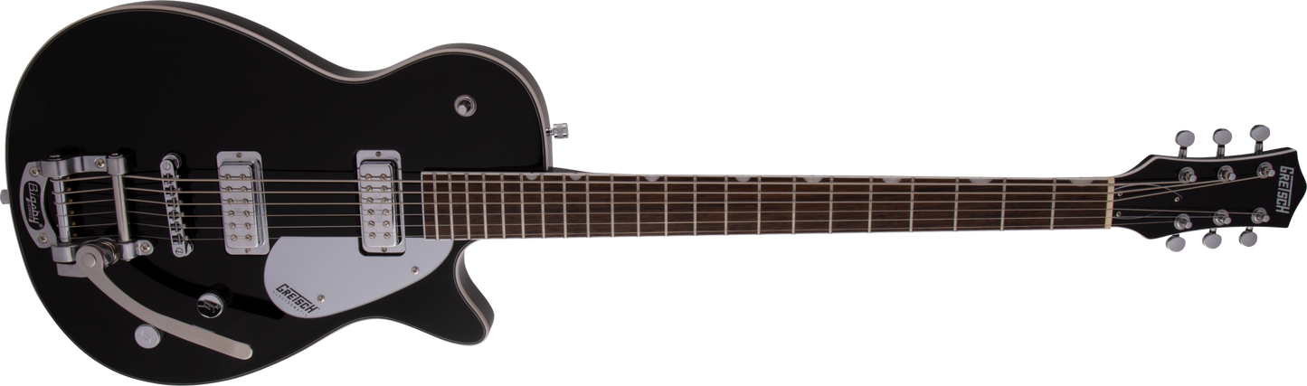 Gretsch G5260T Electromatic® Jet™ Baritone with Bigsby®, Laurel Fingerboard, Black 2506001506