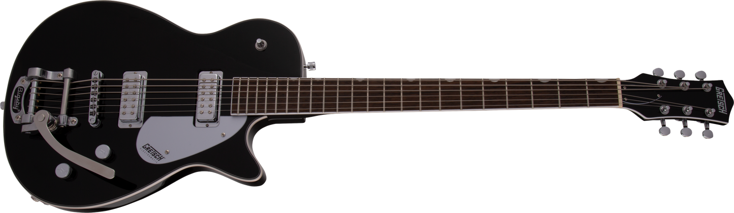 Gretsch G5260T Electromatic® Jet™ Baritone with Bigsby®, Laurel Fingerboard, Black 2506001506