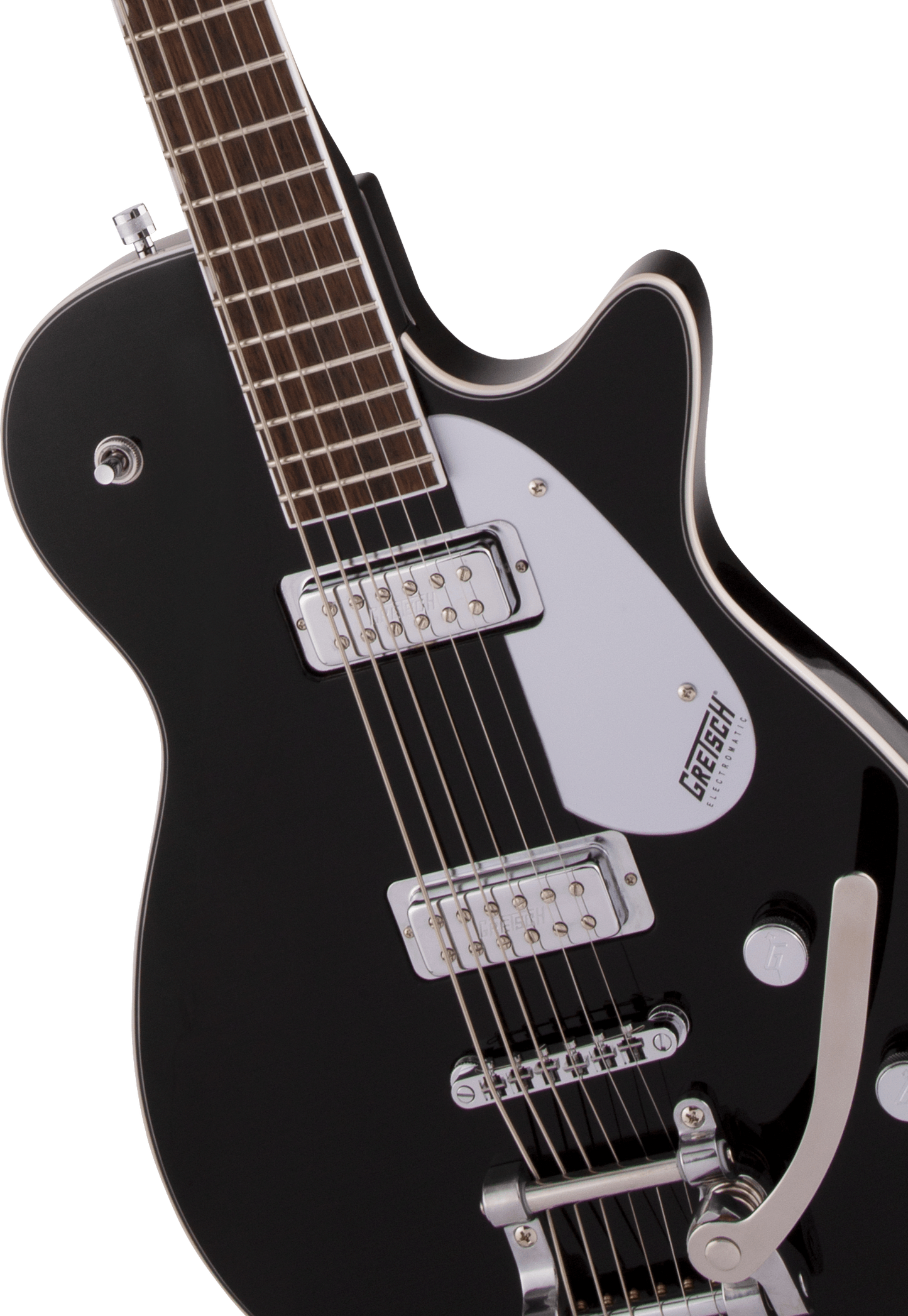 Gretsch G5260T Electromatic® Jet™ Baritone with Bigsby®, Laurel Fingerboard, Black 2506001506