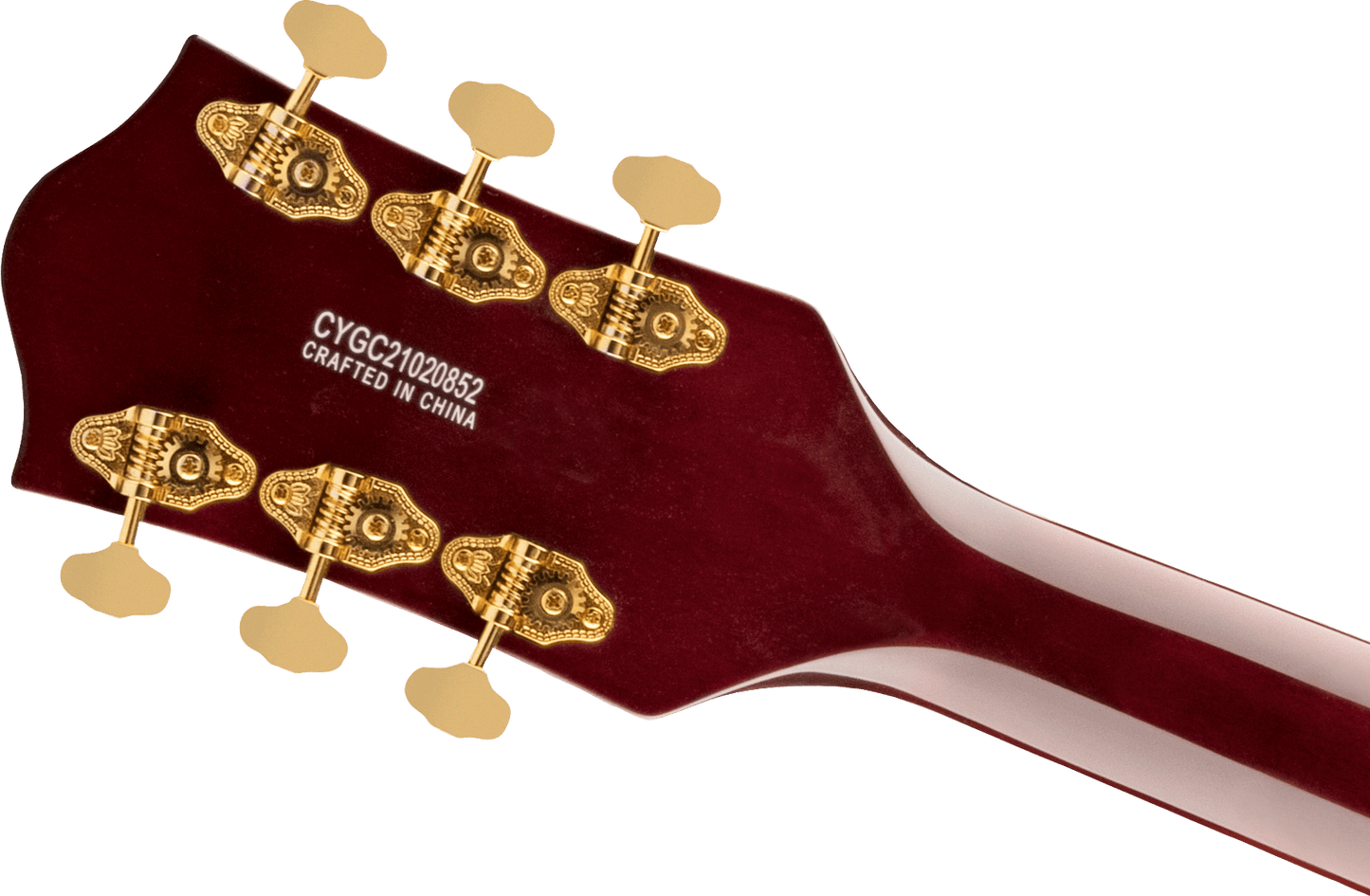 Gretsch G5422TG Electromatic® Classic Hollow Body Double-Cut with Bigsby® and Gold Hardware, Laurel Fingerboard, Walnut Stain 2506217517