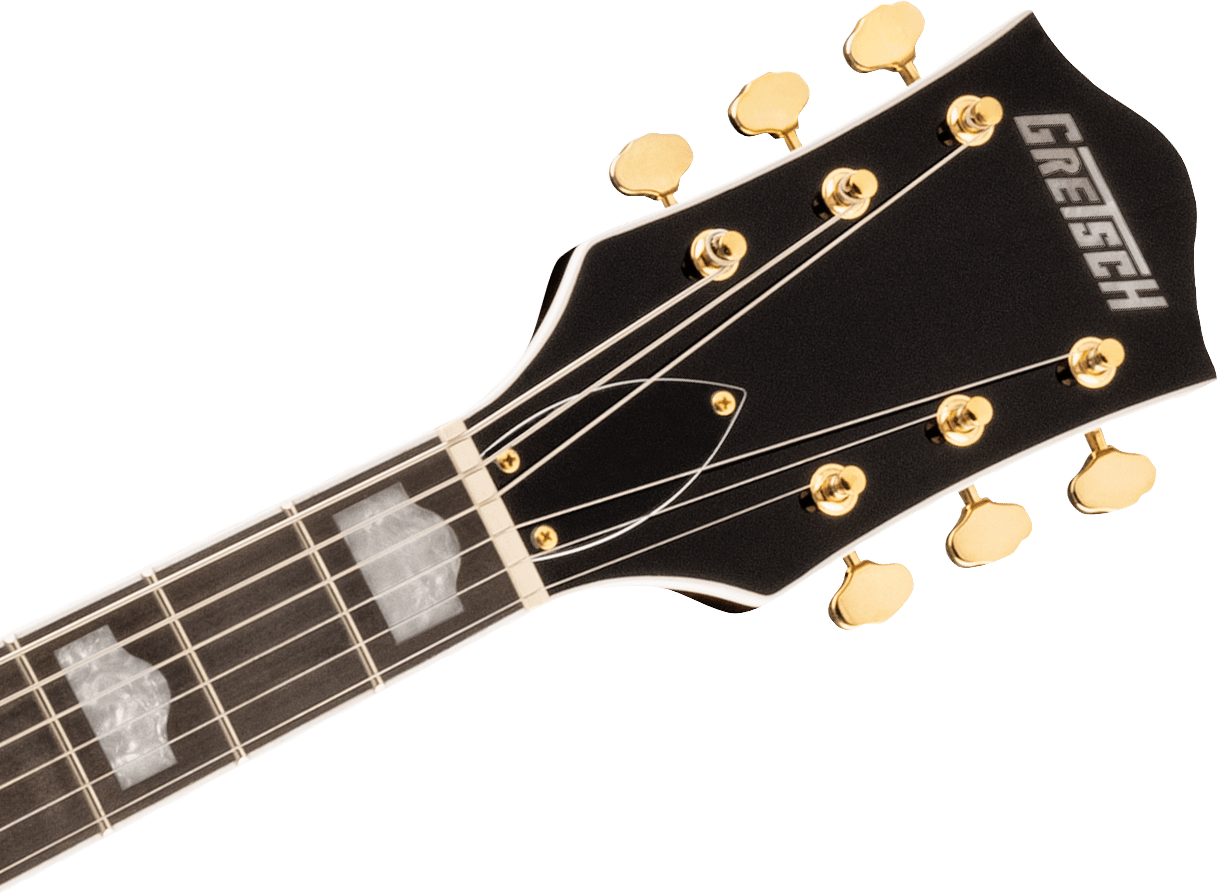 Gretsch G5422TG Electromatic® Classic Hollow Body Double-Cut with Bigsby® and Gold Hardware, Laurel Fingerboard, Walnut Stain 2506217517
