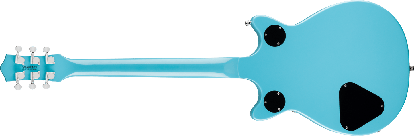 Gretsch G5232T Electromatic® Double Jet™ FT with Bigsby®, Laurel Fingerboard, Kailani Blue 2508210597