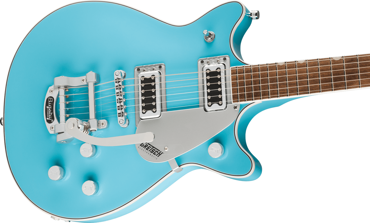 Gretsch G5232T Electromatic® Double Jet™ FT with Bigsby®, Laurel Fingerboard, Kailani Blue 2508210597
