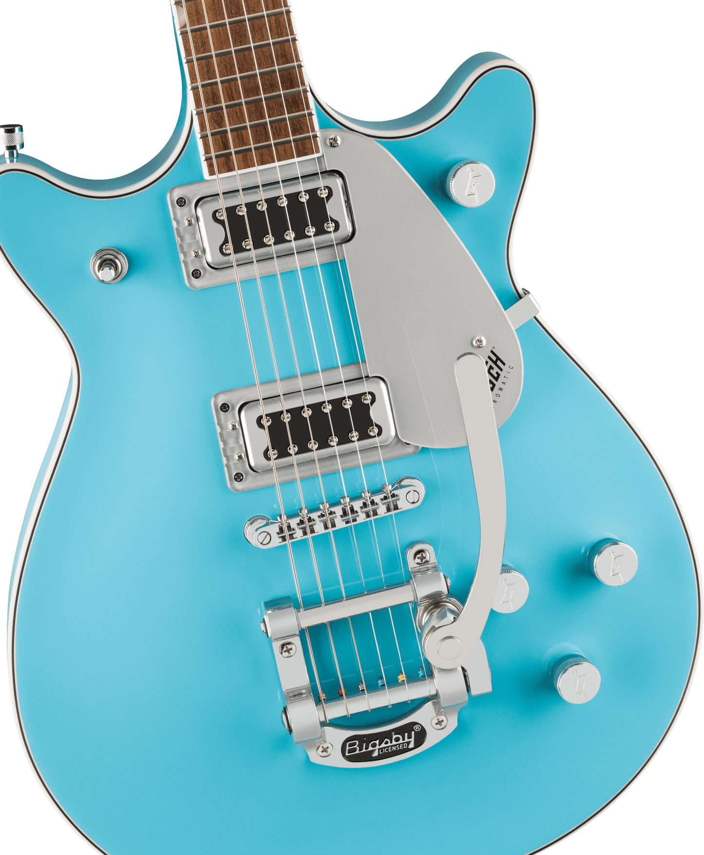 Gretsch G5232T Electromatic® Double Jet™ FT with Bigsby®, Laurel Fingerboard, Kailani Blue 2508210597