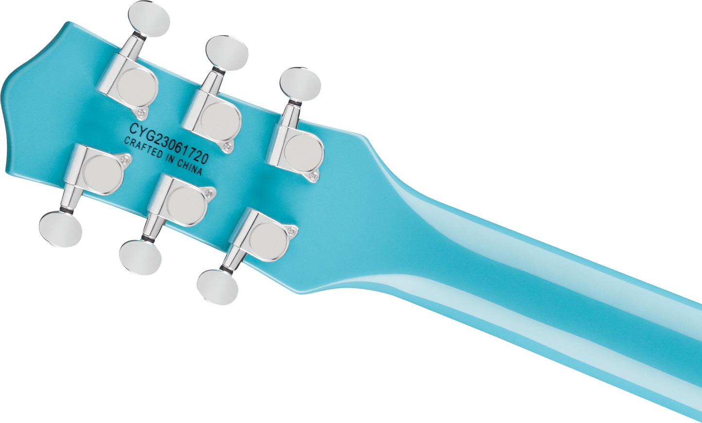 Gretsch G5232T Electromatic® Double Jet™ FT with Bigsby®, Laurel Fingerboard, Kailani Blue 2508210597