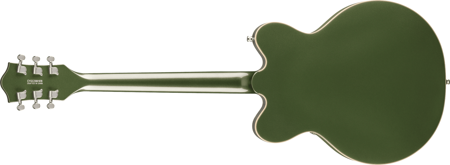 Gretsch G5622 Electromatic® Center Block Double-Cut with V-Stoptail, Laurel Fingerboard, Olive Metallic 2508300598