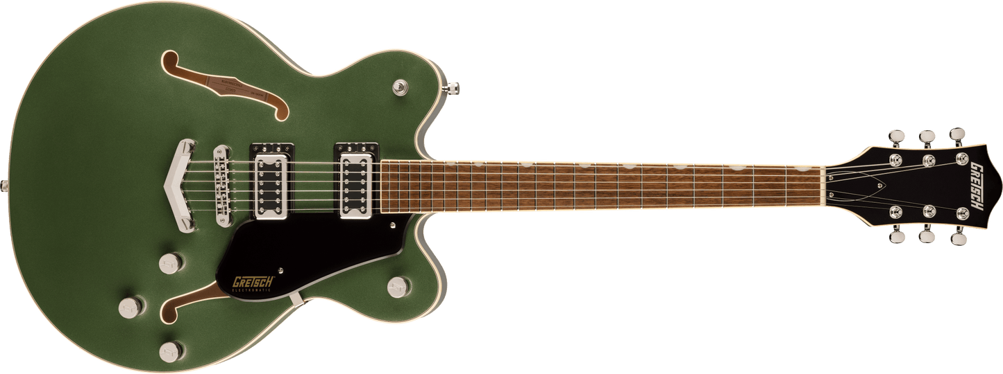 Gretsch G5622 Electromatic® Center Block Double-Cut with V-Stoptail, Laurel Fingerboard, Olive Metallic 2508300598