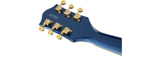 Gretsch G5655TG Electromatic® Center Block Jr. Single-Cut with Bigsby® and Gold Hardware, Laurel Fingerboard, Azure Metallic 2509700551