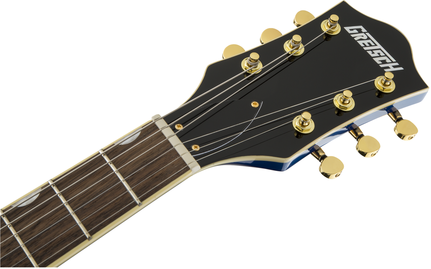 Gretsch G5655TG Electromatic® Center Block Jr. Single-Cut with Bigsby® and Gold Hardware, Laurel Fingerboard, Azure Metallic 2509700551