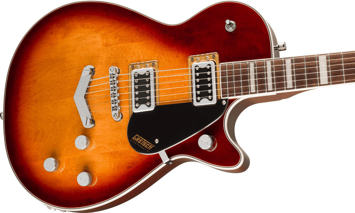 Gretsch G5220 Electromatic® Jet™ BT Single-Cut with V-Stoptail, Laurel Fingerboard, Sweet Tea 2517110597