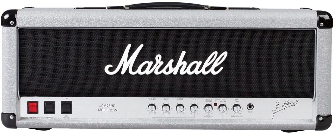 Marshall 2555X Silver Jubilee Reissue 100 Watt Guitar Tube Amplifier
