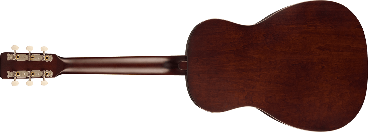 Gretsch Jim Dandy™, Walnut Fingerboard, White Pickguard, Rex Burst 2711000535