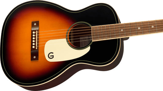 Gretsch Jim Dandy™, Walnut Fingerboard, White Pickguard, Rex Burst 2711000535