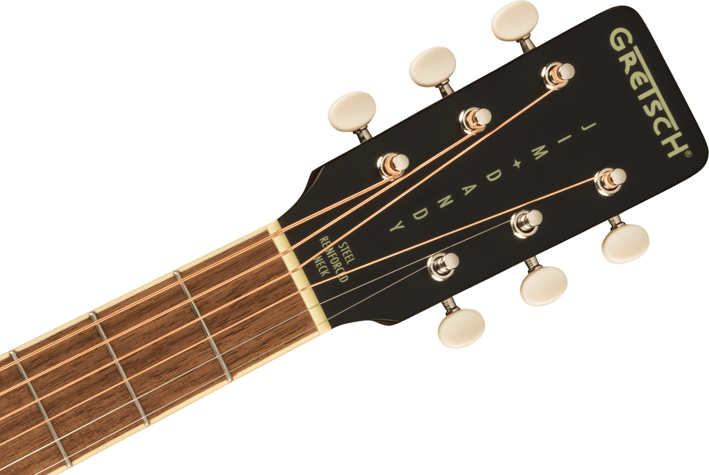 Gretsch Jim Dandy™, Walnut Fingerboard, White Pickguard, Rex Burst 2711000535