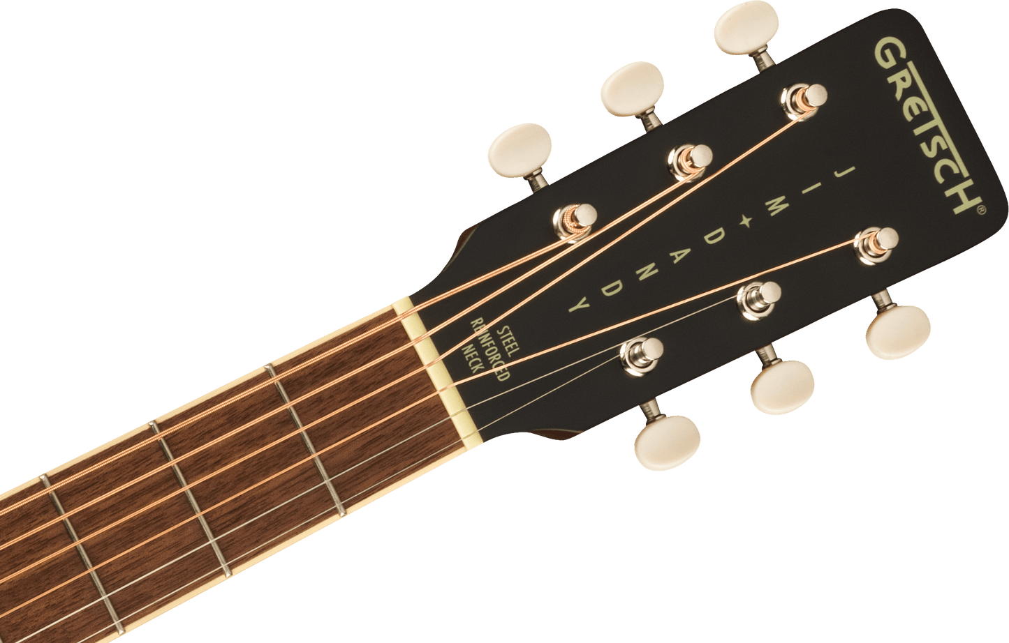 Gretsch Jim Dandy™, Walnut Fingerboard, Aged White Pickguard, Frontier Stain 2711020579