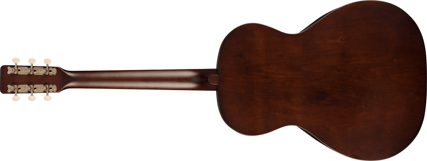 Gretsch Jim Dandy™ Concert, Walnut Fingerboard, White Pickguard, Rex Burst 2711100535