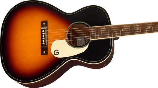 Gretsch Jim Dandy™ Concert, Walnut Fingerboard, White Pickguard, Rex Burst 2711100535