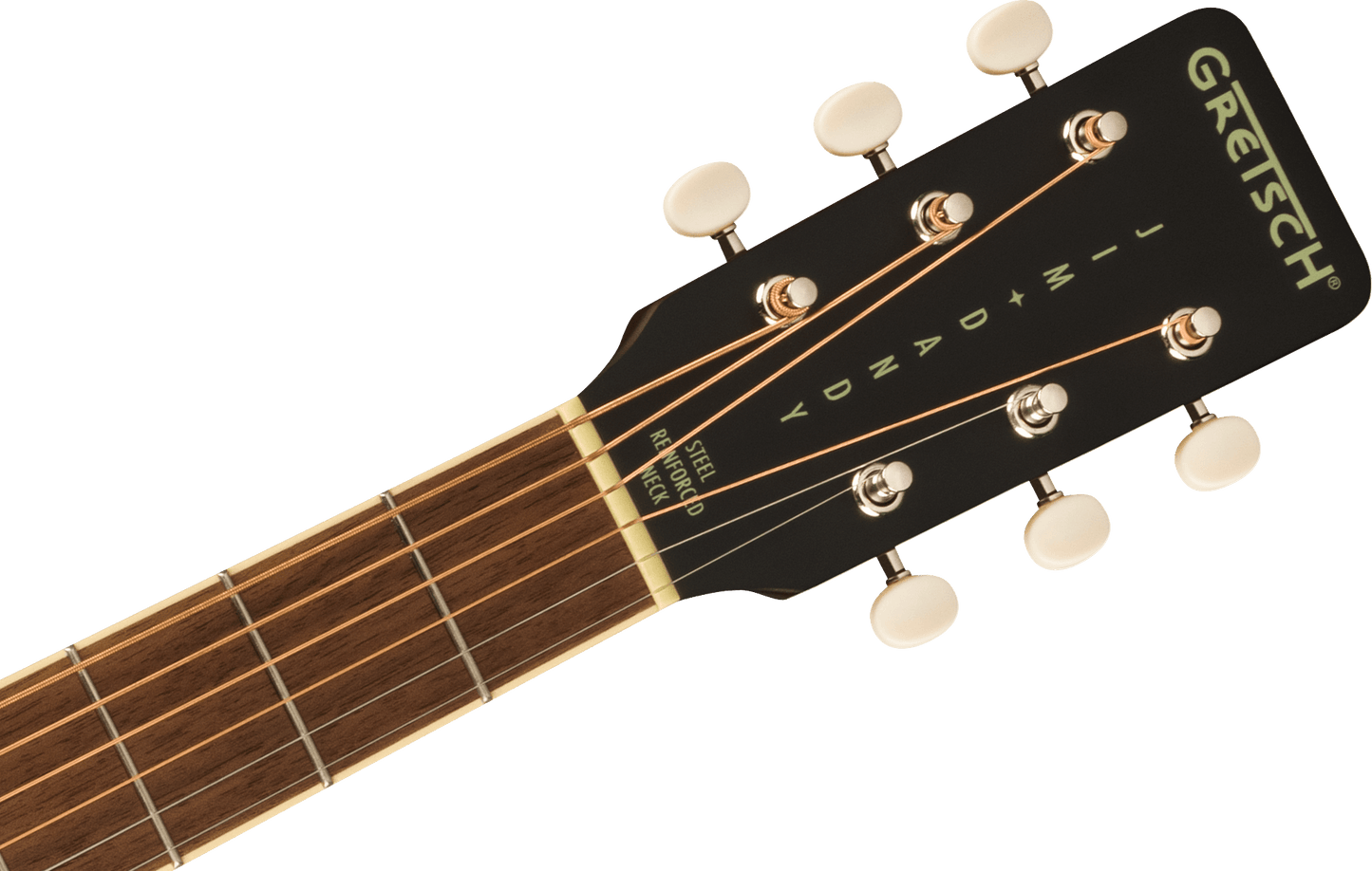 Gretsch Jim Dandy™ Concert, Walnut Fingerboard, White Pickguard, Rex Burst 2711100535