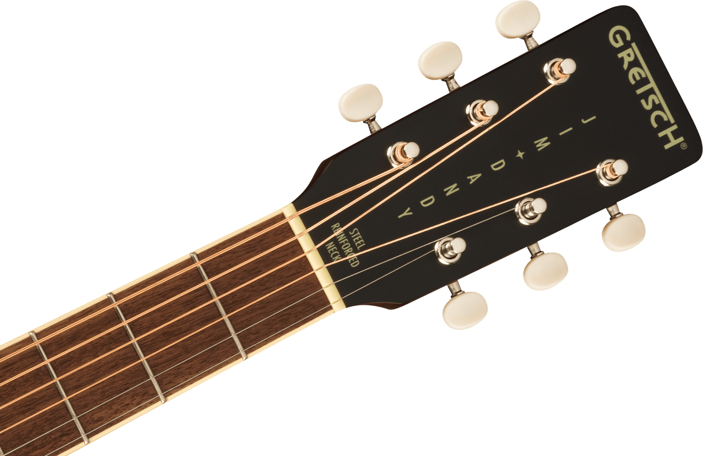Gretsch Jim Dandy™ Concert, Walnut Fingerboard, Aged White Pickguard, Frontier Stain 2711120579