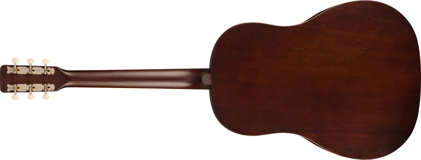 Gretsch Jim Dandy™ Dreadnought, Walnut Fingerboard, White Pickguard, Rex Burst 2711200535