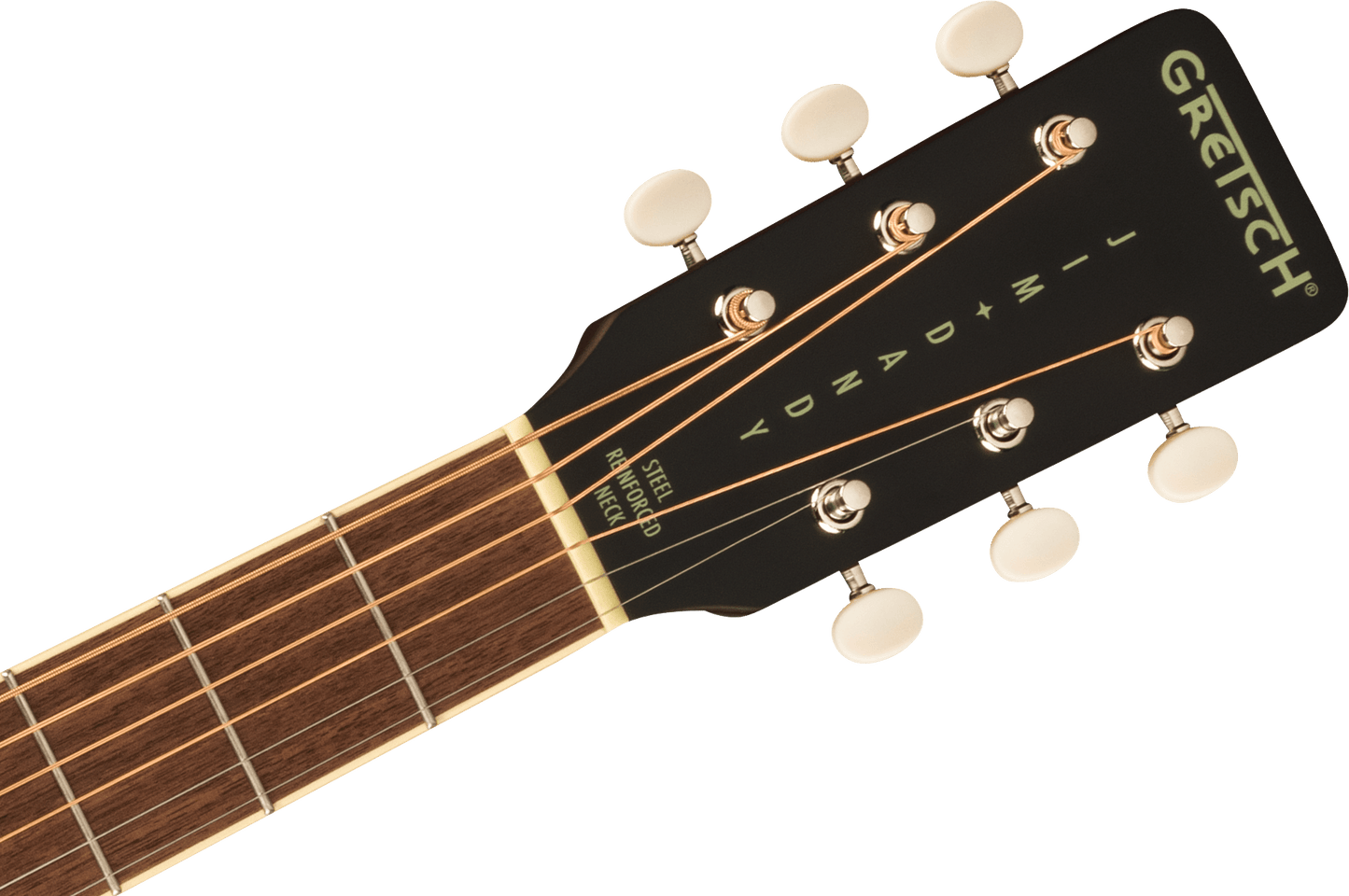 Gretsch Jim Dandy™ Dreadnought, Walnut Fingerboard, White Pickguard, Rex Burst 2711200535