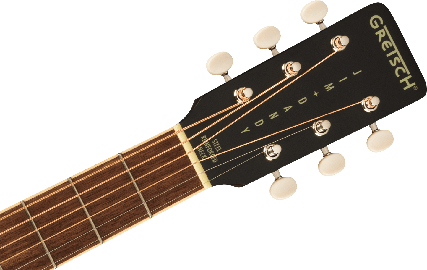 Gretsch Jim Dandy™ Dreadnought, Walnut Fingerboard, Aged White Pickguard, Frontier Stain 2711220579