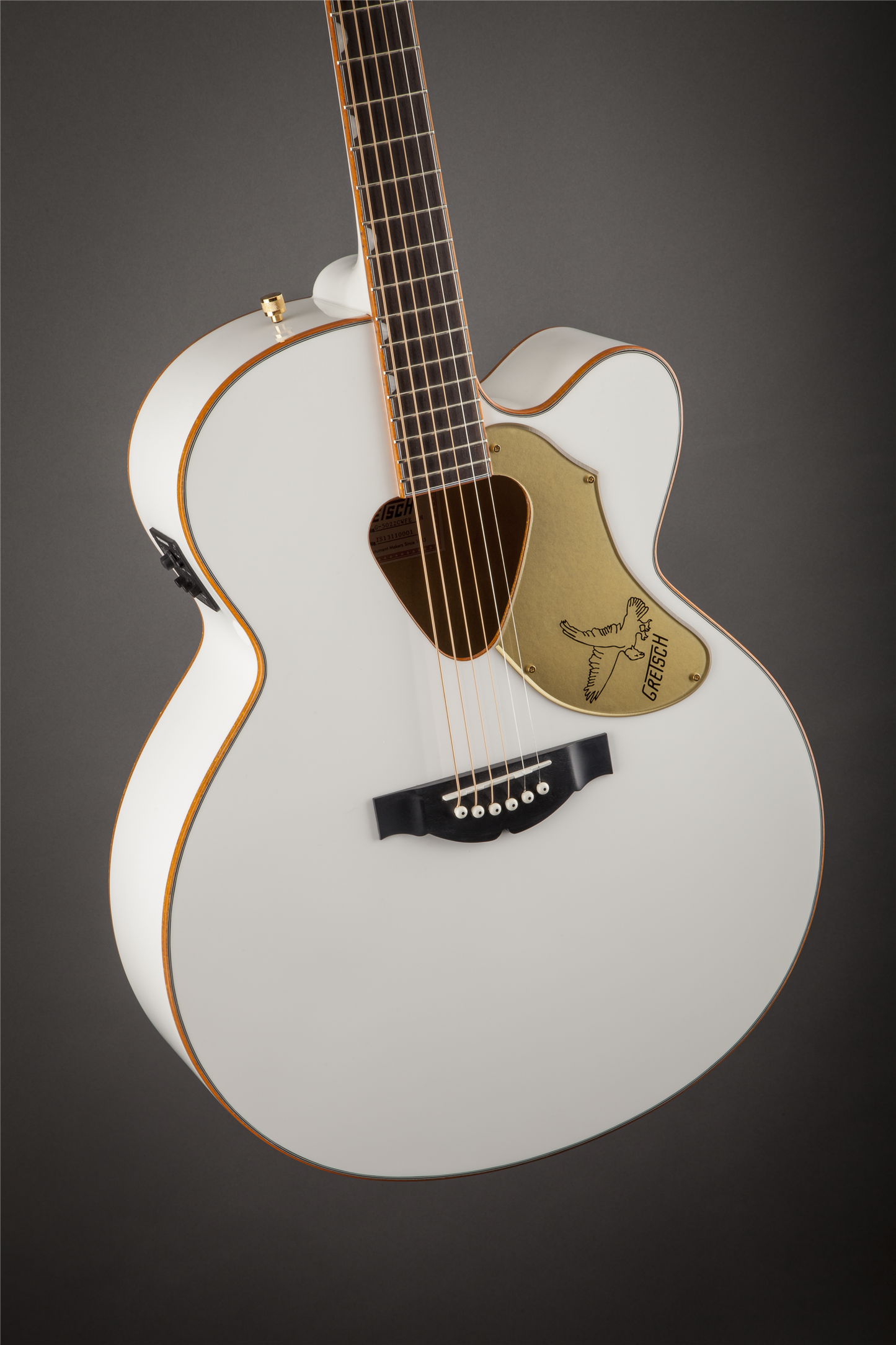 Gretsch G5022CWFE Rancher™ Falcon, Jumbo, Electric, Fishman® Pickup System, White 2714024505
